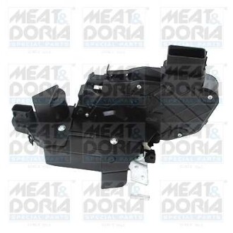 Фото автозапчастини замок дверей FORD GALAXY (WM), MONDEO IV PRZрD PR MEAT & DORIA 31532