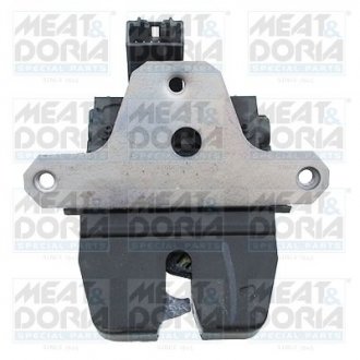 Фото автозапчастини замок кришки багажника FORD C-MAX II, FOCUS III, GRAND C-MAX 04.10- MEAT & DORIA 31690