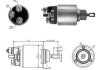 Фото автозапчасти meatdoria db втягуюче реле стартера 124 t-model 300 te 4-matic -93, s-class (w126) 260 se (126.020) -91 MEAT & DORIA 46061 (фото 1)