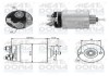 Фото автозапчастини соленоїд стартера FORD C-MAX, FIESTA, FIESTA IV, FIESTA V, FOCUS, FOCUS C-MAX, FOCUS II, FUSION, PUMA; MAZDA 2; VOLVO C30, S40 II, V50 1.25/1.4/1.6 08.95-12.12 MEAT & DORIA 46104 (фото 1)