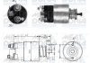 Фото автозапчастини соленоїд стартера MEAT & DORIA 46317 (фото 1)