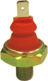 Датчик давления масла (2, 5Бар; 1 pin; красный) AUDI 100 C4, 80 B4, A6 C4, A8 D2, CABRIOLET B4, COUPE B3 2.6/2.8 12.90-09.02 MEAT & DORIA 72006
