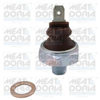 Фото автозапчастини датчик тиску оливи Citroen Berlingo/Peugeot Partner 1.1-1.4i/J5 2.5D (M16x1.5) MEAT & DORIA 72079