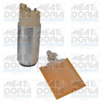 Електричний паливний насос (картридж) CHEVROLET SPARK 1.0-1.2LPG 03.10- MEAT & DORIA 77711 (фото 1)
