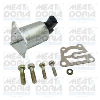 Фото автозапчасти zaw?r recyrkulacji spalin egr meat&doria volvo s60/s80/v70/xc70/xc90 i 2.4d 01-10 MEAT & DORIA 88749