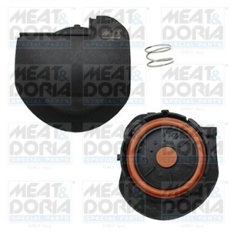 Фото автозапчасти meatdoria bmw клапан відведення газу из картера cooper,one,clubman,countryman,paceman MEAT & DORIA 91669