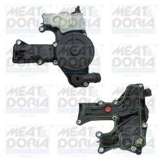 Фото автозапчастини сепаратор (мастиловіддільник) Audi Q3/Q5/VW Tiguan 2.0 TFSI 07-18 MEAT & DORIA 91672