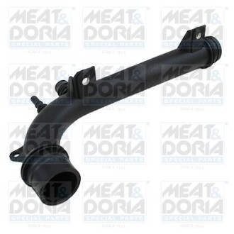 Фото автозапчастини meatdoria opel фланець охолоджувальної рідини vectra b (j96) 1.6 i 95-02 MEAT & DORIA 93260