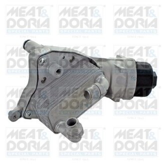 Фото автозапчасти meatdoria opel масляний радіатор astra j,insignia,zafira,fiat bravo ii,doblo 2.0d 10-,suzuki sx4 MEAT & DORIA 95149C