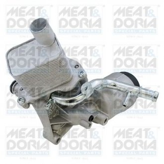 Фото автозапчасти meatdoria opel масляный радиатор adam,astra j,corsa d/e,insignia,mokka,zafira tourer 1.4 09- MEAT & DORIA 95225