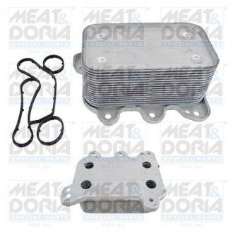 MEATDORIA DB Масляный радиатор W211/463,ML W163,W220 4.0CDI 00- MEAT & DORIA 95257