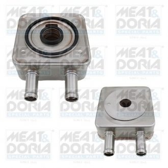 Фото автозапчасти meatdoria citroen масляный радиатор c5 i,ii 2.0 16v 01-,peugeot 407 2.0 04- MEAT & DORIA 95290