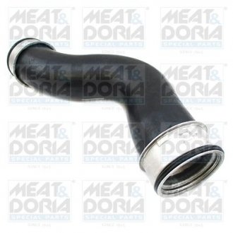 Фото автозапчасти meatdoria vw патрубок воздухозаборника passat 2.0tdi, touran 2.0 tdi 03-, audi a3 2.0tdi MEAT & DORIA 96007