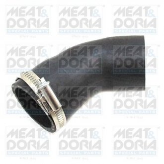 Фото автозапчастини meatdoria vw патрубок турбины audi a3,q3,skoda octavia ii,superb ii,yeti,caddy iii,golf vi,tiguan,touran,passat,jetta iii,iv 1.6/2.0tdi MEAT & DORIA 96062