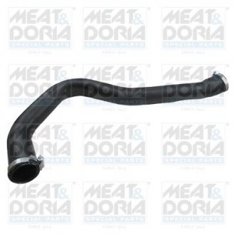 Фото автозапчастини meatdoria патрубок турбины renault master 2.2dci 00- MEAT & DORIA 96197