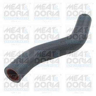 Фото автозапчастини meatdoria citroen патрубок воздушный berlingo 1.6hdi 08 - MEAT & DORIA 96236