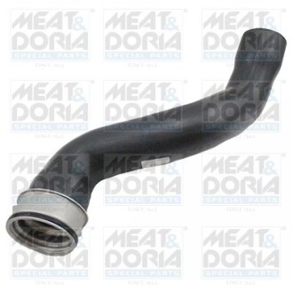 Фото автозапчастини meatdoria audi патрубок турбины a4 b7 (8ec) 2.0 tdi 06-08 MEAT & DORIA 96359