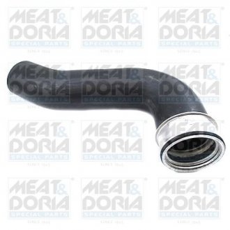 Фото автозапчастини meatdoria патрубок турбины vw golf 1.4tsi MEAT & DORIA 96458