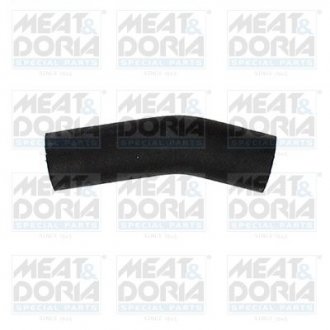 MEATDORIA Шланг интеркулера FIAT Grande Punto 1.3D -10 MEAT & DORIA 96619