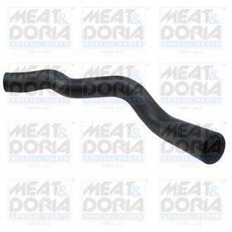 Фото автозапчастини meatdoria патрубок турбины fiat doblo 1.9jtd 05- MEAT & DORIA 96709