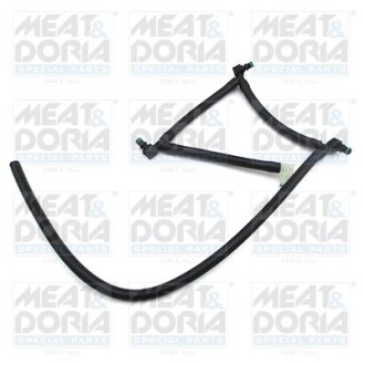 Фото автозапчасти meatdoria ford шланг обратки топлива fiesta v,fusion 1.4tdci 01- MEAT & DORIA 9792E