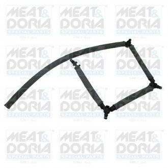 Фото автозапчасти meatdoria citroen шланг обратки топлива c4 i,picasso,c5 ii,iii,jumpy,peugeot 307/807,expert 2.0hdi 03- MEAT & DORIA 9793E (фото 1)