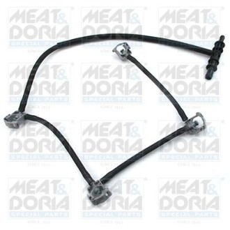 Фото автозапчасти шланг обратки MB C-class (W204) OM646 07-09/E-class (W211) OM646 03-08 MEAT & DORIA 9794E