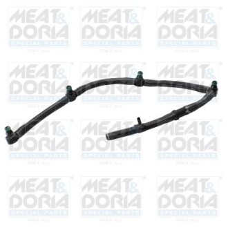 Фото автозапчасти meatdoria hyundai паливний шланг getz (tb) 1.5 crdi 05-09, kia rio ii (jb) 1.5 crdi 08-11 MEAT & DORIA 98246