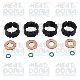 Фото автозапчастини ремкомплект форсунки Fiat Scudo 2.0 JTD 16V 99-06 (к-кт на 4шт) MEAT & DORIA 98494