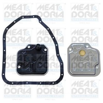 Фото автозапчастини meatdoria hyundai фільтр + прокладка акп i20 MEAT & DORIA KIT21021