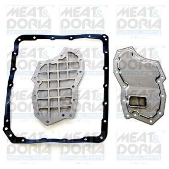 Фото автозапчасти meatdoria фильтр + прокладка акп nissan navara 2.5 dci MEAT & DORIA KIT21036B