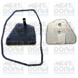 Фото автозапчасти meatdoria audi фільтр + прокладка акп a8 3,7-6,0 -11 MEAT & DORIA KIT21053