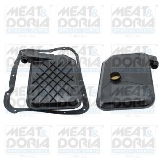 Фото автозапчастини meatdoria mitsubishi фільтр акп + прокладка lancer vii 1.6 03-11 MEAT & DORIA KIT21107