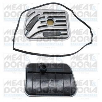 Фото автозапчасти meatdoria ford фильтр акпп с прокладкой c-max, focus, 07- MEAT & DORIA KIT21115