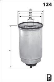 Топливный фильтр MECAFILTER ELG5223 (фото 1)