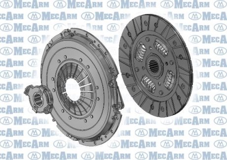 Фото автозапчастини ремкомплект зчеплення MECARM MK9624