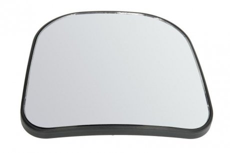 Скло зовнішнього дзеркала лівий/правий (184 х 160 мм, з підігрівом) SCANIA 4 BUS, P,G,R,T 01.96- MEKRA 154001740H