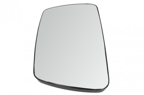 Скло зовнішнього дзеркала лівий/правий (371 х 181 мм, підігрів) IVECO STRALIS I 02.02- MEKRA 19.1008.041.099