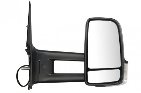 Наружное зеркало заднего вида права (электрическое, обогрев) MERCEDES SPRINTER 906; Volkswagen CRAFTER 2E 04.06-06.18 MEKRA 515893213199 (фото 1)