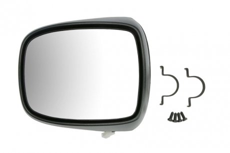 Наружное зеркало заднего вида левая/правая 239 x 221 DAF XF 105 10.05- MEKRA 615710310099 (фото 1)