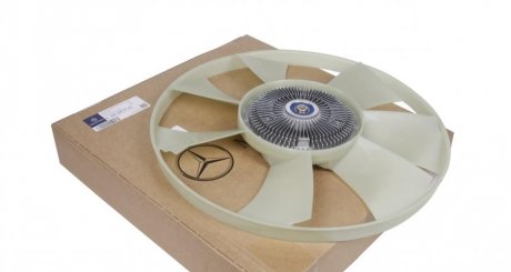 Вентилятор радіатора двигуна, з мотором MERCEDES-BENZ 0002009723 (фото 1)