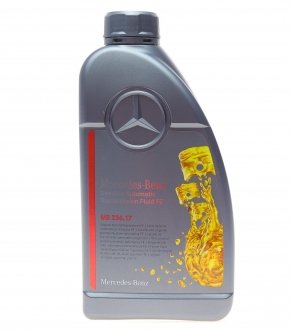 Фото автозапчасти масло АКПП MB236.17 (1L) MERCEDES-BENZ 000989590411AVLE