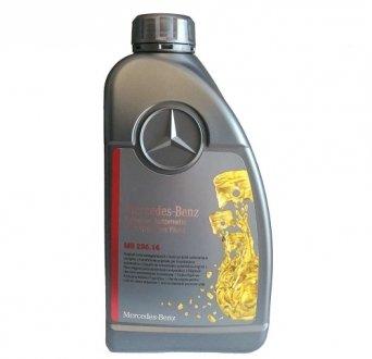 Трансмиссионное масло (1L+) (0,93KG); Mercedes 236.14 MERCEDES-BENZ 000 989 680 511
