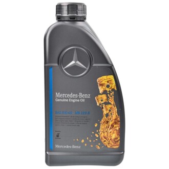 Фото автозапчасти моторное масло (1L+) SAE 5W40, Mercedes 229.5 MERCEDES-BENZ 000 989 86 06 11