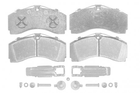 Комплект тормозных колодок MERCEDES-BENZ 0064205220 (фото 1)