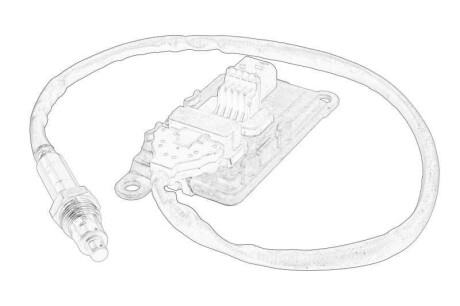 Фото автозапчастини датчик рівня NOx Mercedes MERCEDES-BENZ 010153142864