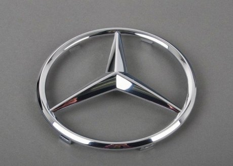 Емблема решітки радіатора Mercedes MERCEDES-BENZ 2078170016
