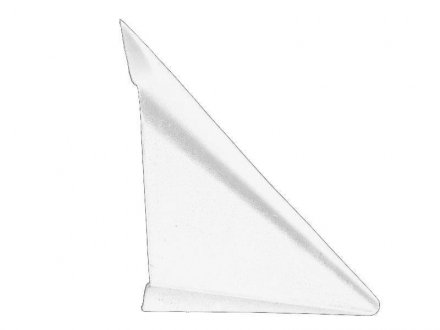 Корпус/крышка наружного зеркала заднего вида права ((EN) triangle) SPRINTER 2-T (B901, B902), SPRINTER 3-T (B903), SPRINTER 4-T (B904) 02.95-05.06 MERCEDES-BENZ 901 811 01 07 (фото 1)