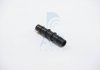 Універсальний пластиковий зєднувач шлангів 13mmX13mm (прямий) Metalcaucho 00045 (фото 1)