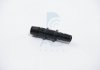 Універсальний пластиковий зєднувач шлангів 16mmX13mm (прямий) Metalcaucho 00049 (фото 2)